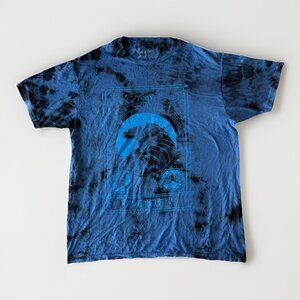 Wizarding World Of Harry Potter Sz Med Ravenclaw House Tarot Tie-Dye T-Shirt